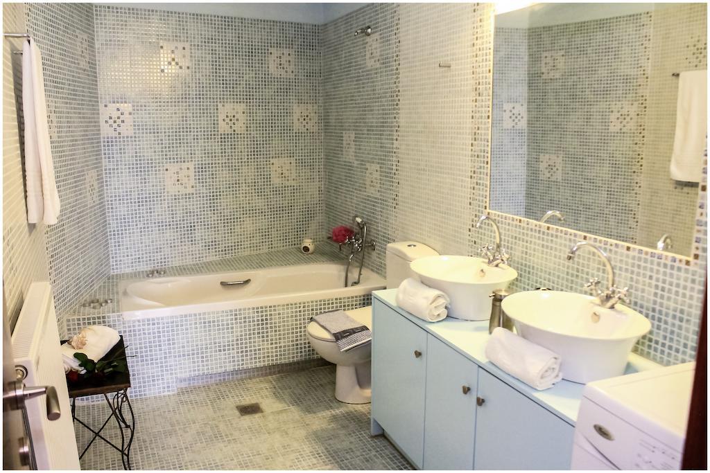 Family Villa Rousa In Rethymno With Pool, Bbq And Kids Area Loutra Zimmer foto