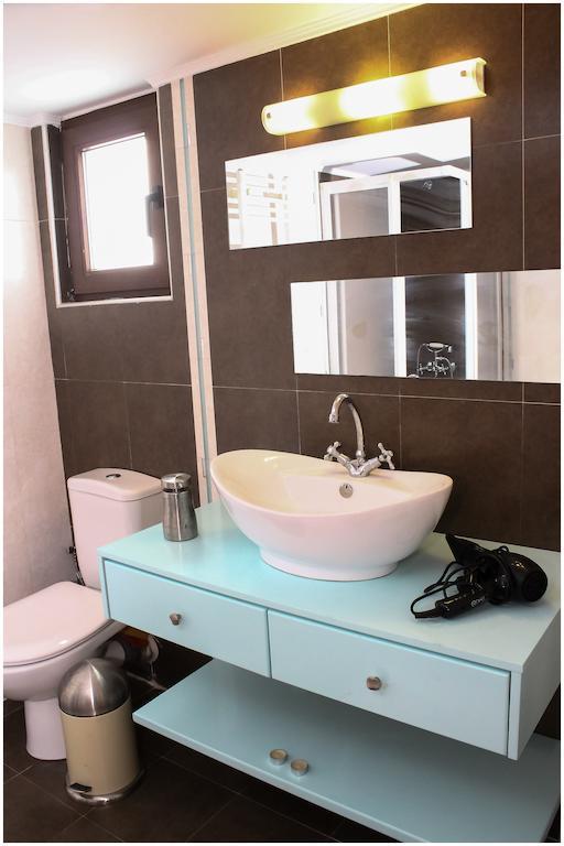 Family Villa Rousa In Rethymno With Pool, Bbq And Kids Area Loutra Zimmer foto